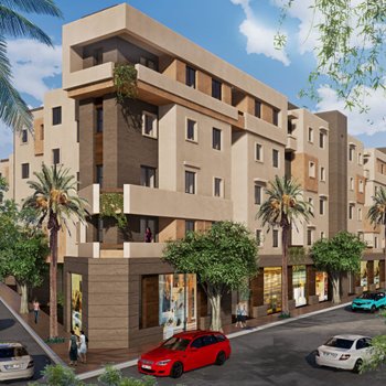 Appartement de 2 chambres 🏠 sur Menara, Marrakech à vendre dans le nouveau projet Nour Sakane par le promoteur immobilier Nour sakane | Avito Immobilier Neuf - image 3