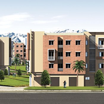Appartement de 3 chambres 🏠 sur Mhamid 10, Marrakech à vendre dans le nouveau projet البهجة par le promoteur immobilier مجموعة الضحى ‭ | Avito Immobilier Neuf - image 2