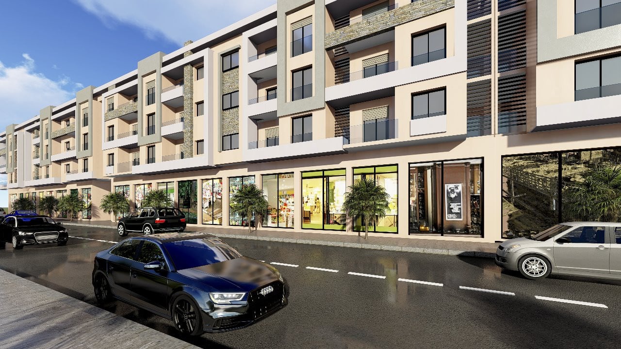 Appartement de 2 chambres 🏠 sur Menara, Marrakech à vendre dans le nouveau projet Nour Sakane par le promoteur immobilier Nour sakane | Avito Immobilier Neuf - image 1