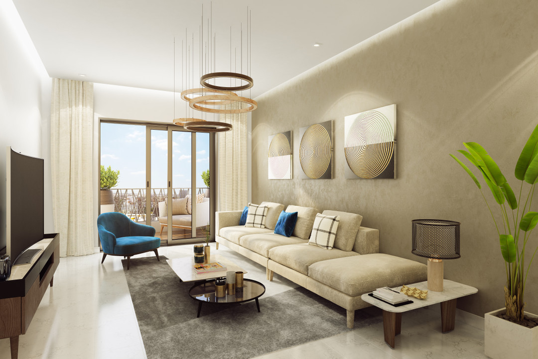 Appartement de 2 chambres 🏠 sur Zenata, Casablanca à vendre dans le nouveau projet Next House Zenata Eco-City par le promoteur immobilier Al Akaria | Avito Immobilier Neuf - image 1
