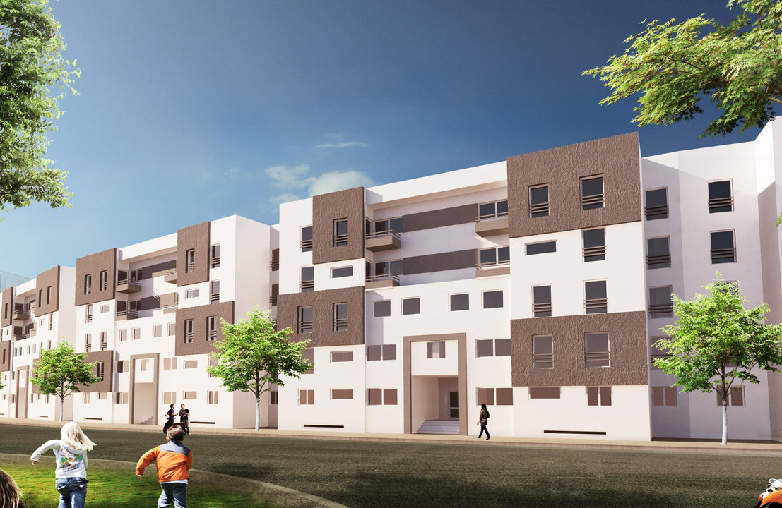 Appartement de 2 chambres 🏠 sur Oulfa, Grand Casablanca à vendre dans le nouveau projet ‏الأزهر par le promoteur immobilier مجموعة الضحى ‭ | Avito Immobilier Neuf - image 1