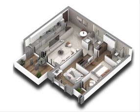 Ryad Al Andalous - Patio Verde