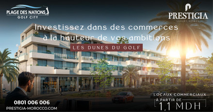 Plage des Nations - Commerces