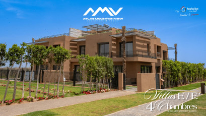 VILLAS PREMIUM - ATLAS MOUNTAIN VIEW RESIDENCES & RESORT