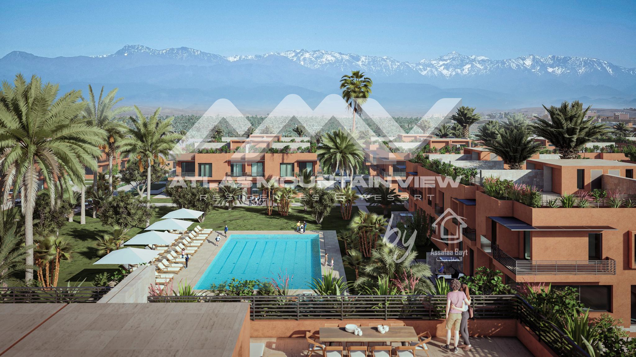 VILLAS PREMIUM ATLAS MOUNTAIN VIEW RESIDENCES RESORT Marrakech 