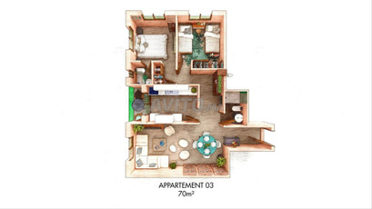 Résidence Lina - Duplex & Appartements 