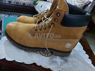 timberland jaune poussin