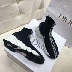 chaussure chaussette dior