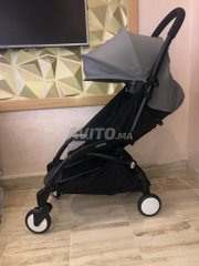 poussette 3 en 1 interactive