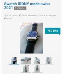 Swatch irdny : Découvrez 6 annonces à vendre - Avito