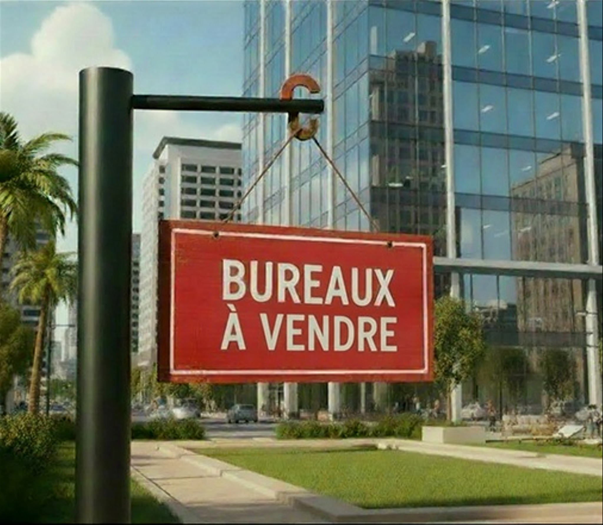 Des plateux bureaux à vendre  