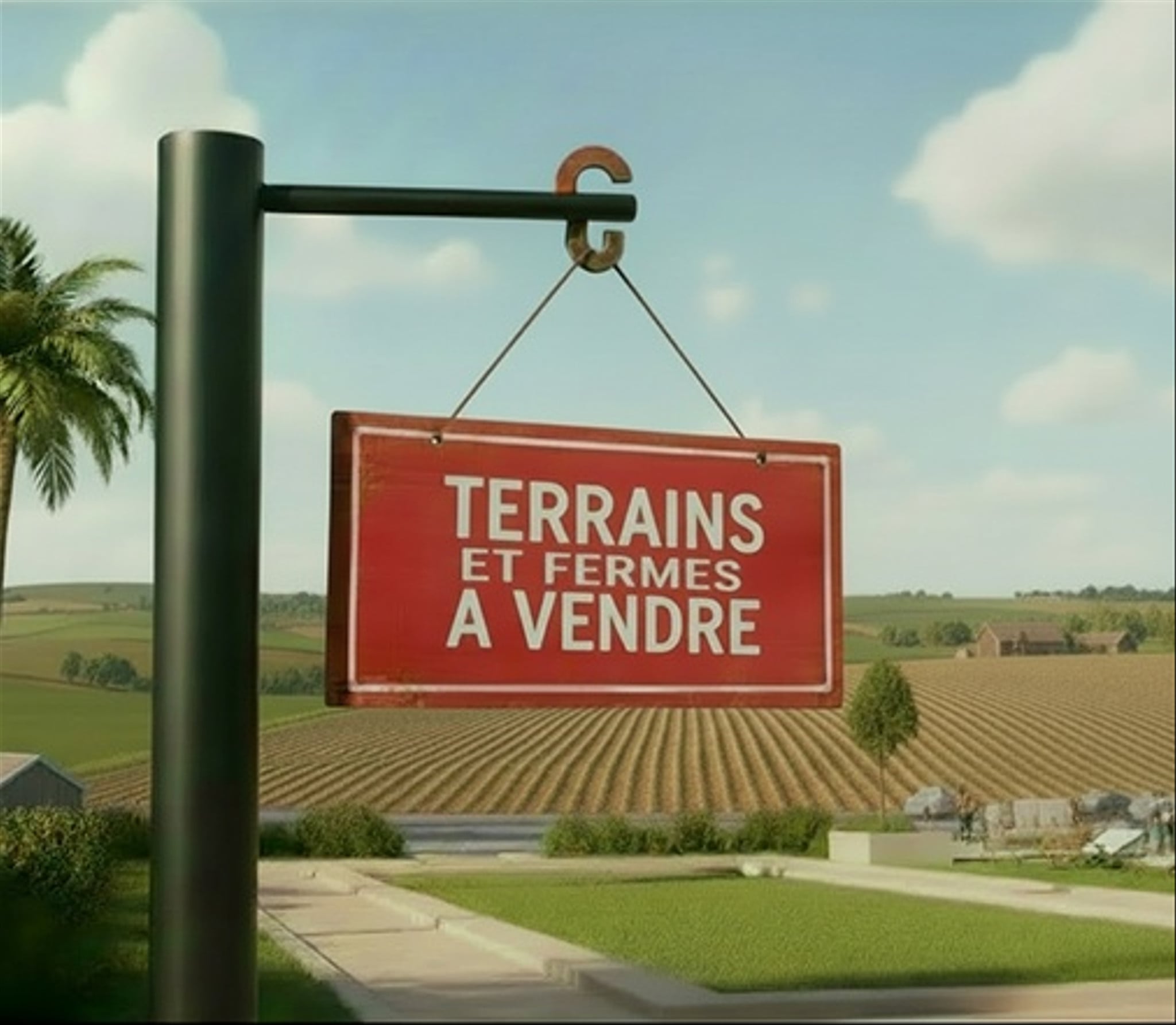 Terrain à vendre Résidence Tagana Marrakech