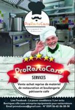 Equipements pour restaurateurs