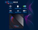 H96 MAX 6K 2021 Ultra HD TV Box 4G/64GB ANDROID 10 - 1