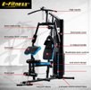 multifonction home gym fitness  - 2