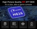 H96 MAX 6K 2021 Ultra HD TV Box 4G/64GB ANDROID 10 - 5