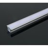 Profilé LED aluminium encastrable 2m - 1