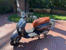 Romancia Vespa scooter 50cc modifié 80cc - 1