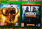 jeux Xbox one metro / far cry primal - 1