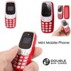 Mini téléphone GSM double carte SIM Bluetooth  - 1
