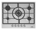 Plaque de cuisson à gaz 5 feux 70 cm INOX daiko - 2