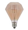 LED DIMMABLE  Bulb 4W Filament E27 G95-ZS AMBRE  - 1