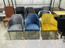 Chaises modernes pour café restaurant r001 - 1