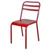 ROJO Chaise vintage - rouge - 1