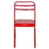 ROJO Chaise vintage - rouge - 3