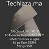 MacBook Pro 16 inch i7 6core 4.5ghz 16go 512gb - 1
